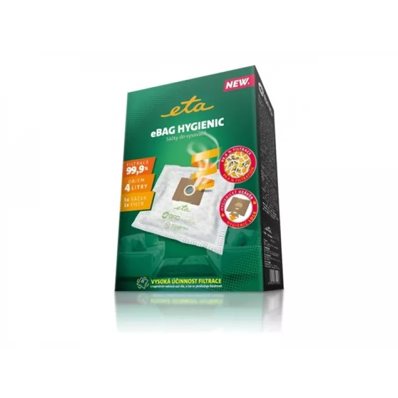 ETA | Worki do odkurzacza Hygienic | ETA960068010