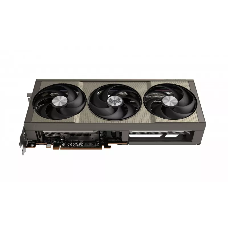 Karta graficzna Sapphire NITRO+ Radeon RX 9060 XT — 8 GB GDDR6, 128-bit, PCIe x16 5.0