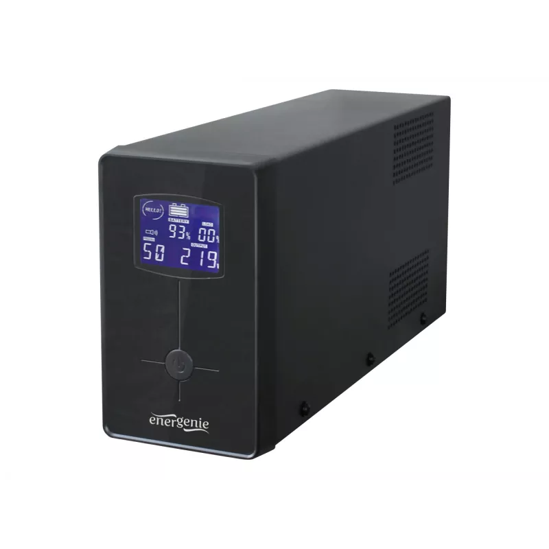 Gembird EG-UPS-032 zasilacz awaryjny (UPS) 850 VA 510 W 3 gniazda wyjściowe AC