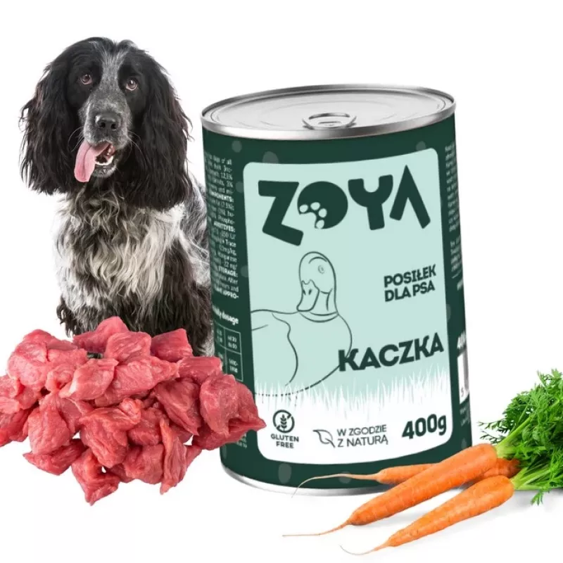 ZOYA Duck - mokra karma dla psa - 400g