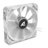 Fan Sharkoon F50 12 cm szary biały 600-2000 RPM 132 m³/h