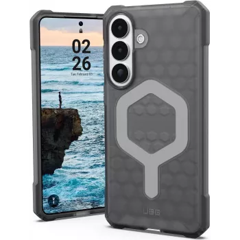 UAG Urban Armor Gear Etui Essential Armor z modułem magnetycznym | Samsung Galaxy S26+ | popielaty (szary przezroczysty) | 214533113131 (214533113131)