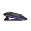 Podkładka chłodząca do laptopa FURY GUNBAI G3 14.1–17.3 cala z 2 wentylatorami, podświetleniem RGB, 2× USB