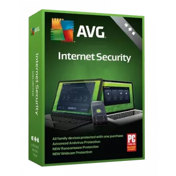 AVG Internet Security | 10 PC | 1 Rok (Tylko Windows)