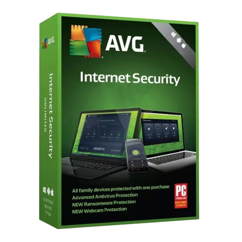 AVG Internet Security | 10 PC | 1 Rok (Tylko Windows)