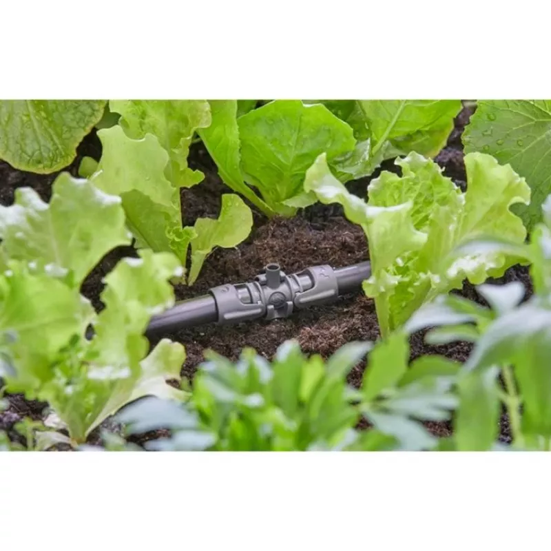 Łącznik złączkowy Gardena 13206-20 do systemu nawadniania kropelkowego z tworzywa sztucznego