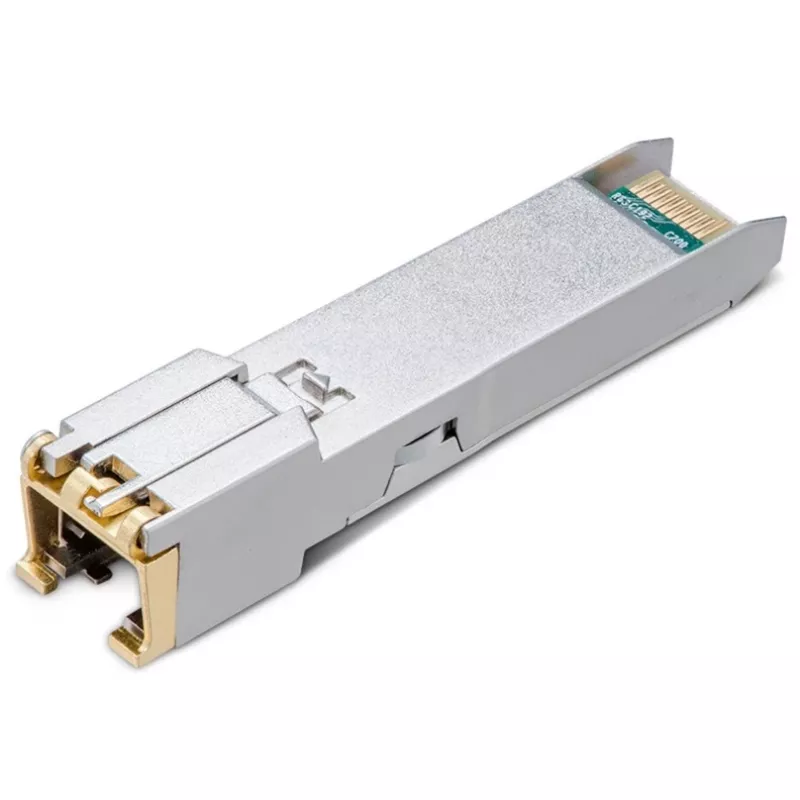 Moduł TP-Link 10G BASE-T RJ45 SFP+, miedź, 10300 Mbit/s, RJ-45, 100 m, 10 Gigabit Ethernet, IEEE 802.3, IEEE 802.3ab, IEEE 802.3an, IEEE 802.3bz