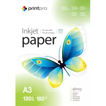 Papier fotograficzny ColorWay PrintPro A3 180 g/m² 100 arkuszy