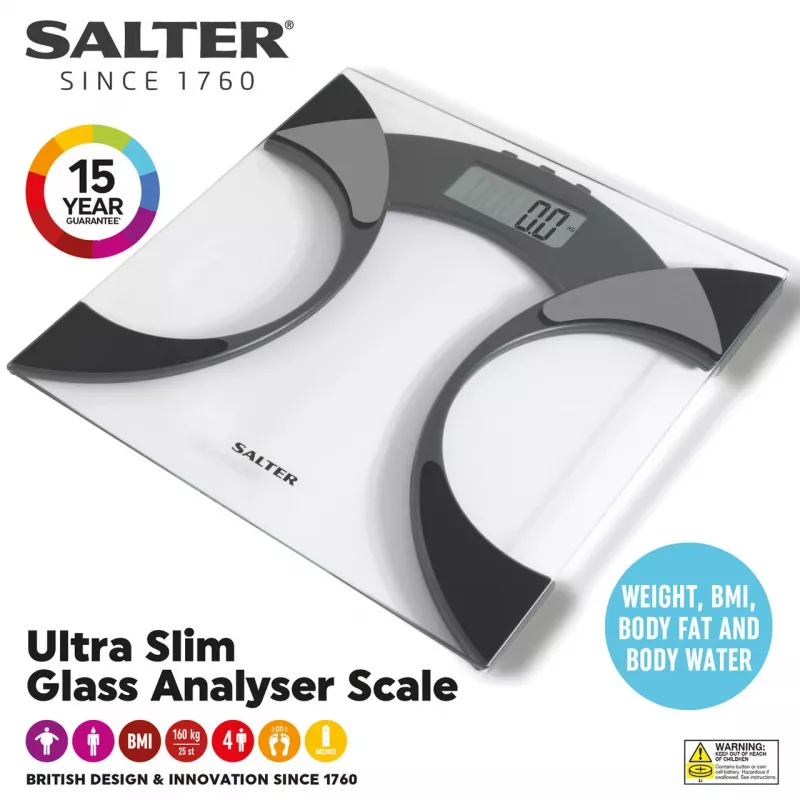 Waga analityczna Salter 9141 BKCFEU16 czarna
