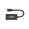 UNITEK V1421A Adapter graficzny USB Czarny