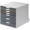 Durable Varicolor 7 szary Multicolour C4 A4 7607-27