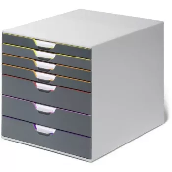 Durable Varicolor 7 szary Multicolour C4 A4 7607-27