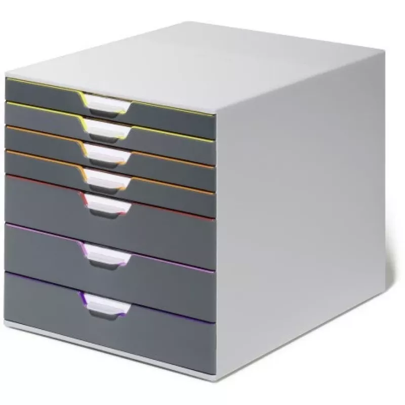 Durable Varicolor 7 szary Multicolour C4 A4 7607-27