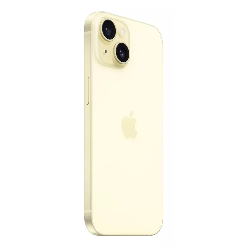 Apple iPhone 15 15.5 cm (6.1) Dual SIM iOS 17 5G USB Type-C 256 GB Żółty