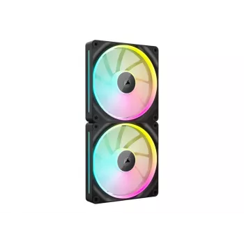 CORSAIR iCUE Link LX140 ARGB Wentylatory obudowy 140 mm - Zestaw 2 szt., Czarny