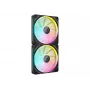 CORSAIR iCUE Link LX140 ARGB Wentylatory obudowy 140 mm - Zestaw 2 szt., Czarny