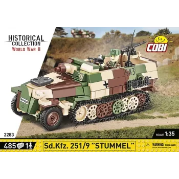 Sd.Kfz. 251/9 Stummel, Konstruktionsspielzeug