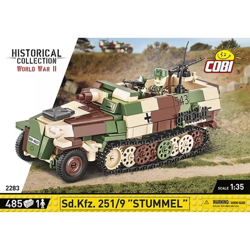 Sd.Kfz. 251/9 Stummel, Konstruktionsspielzeug