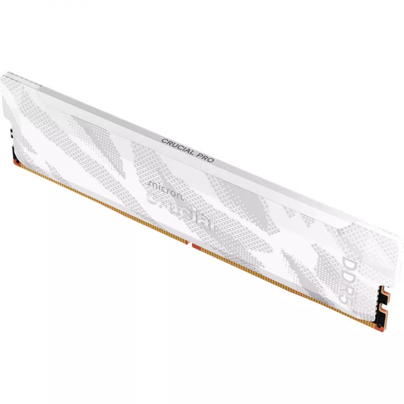Moduł pamięci DIMM 16 GB DDR5-6400 CRUCIAL CP16G64C32U5W – 16 GB DDR5-6400 moduł RAM do komputera stacjonarnego