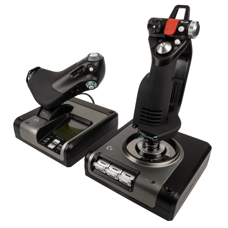 System sterowania lotem Logitech G G Saitek X52 Pro