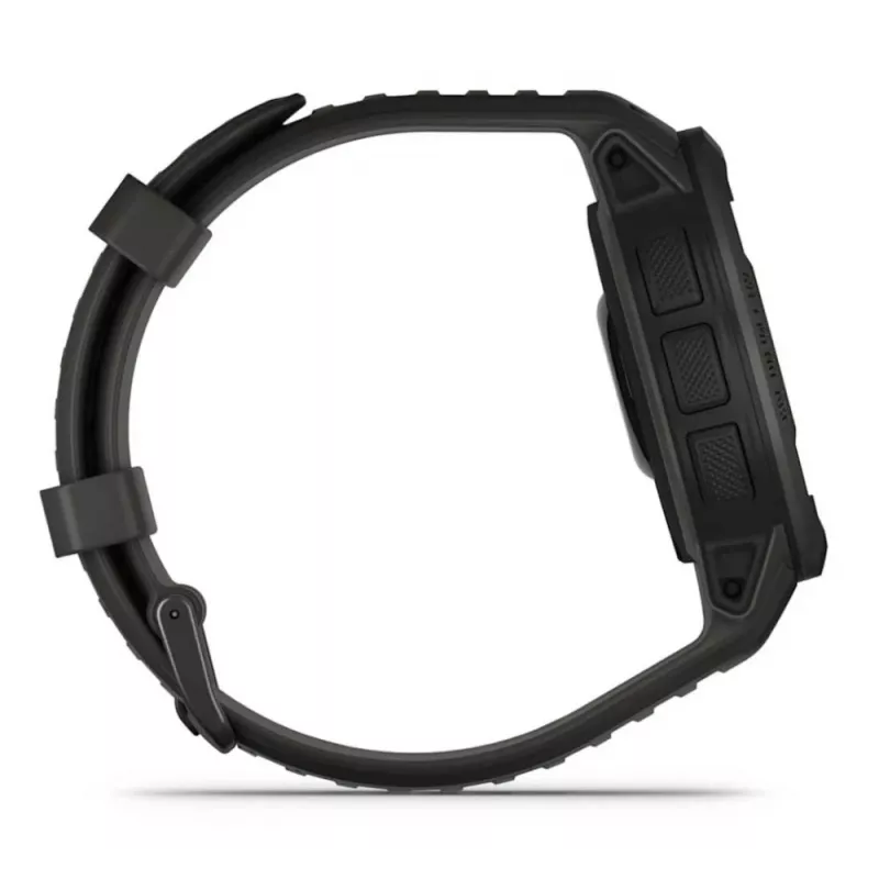 Garmin Instinct 2 2.29 cm (0.9) MIP 45 mm Cyfrowy 176 x 176 pikseli Grafitowy GPS (satelitarny)