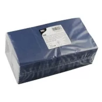 Serwetka Papstar 25 x 25 cm Ciemnoniebieska (82897)