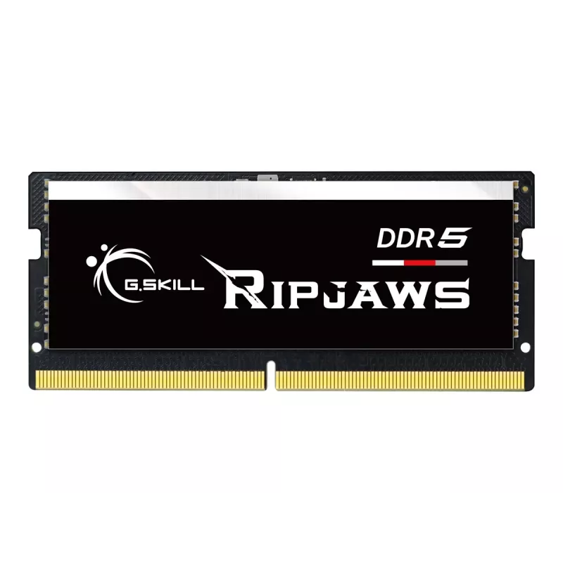 G.Skill Ripjaws F5-5600S4040A32GX1-RS - 32 GB - 1 x 32 GB - DDR5 - 5600 MHz - 262-pin SO-DIMM