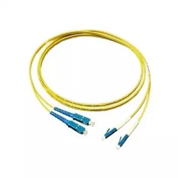 Kabel krosowy LWL Duplex OS2 (jednomodowy, 9/125) LC/SC, 1m, Good Connections® (LW-901LS)