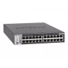 NETGEAR M4300-24X Zarządzalny L3 10G Ethernet (100/1000/10000) 1U Czarny