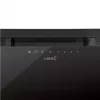 Okap podszafkowy CATA GC DUAL BK — szerokość 492 mm, 1200 m³/h, filtr metalowy, 50 dB