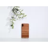 Etui na smartfona man and wood do iPhone XS Max — cappuccino Czarny etui ochronne