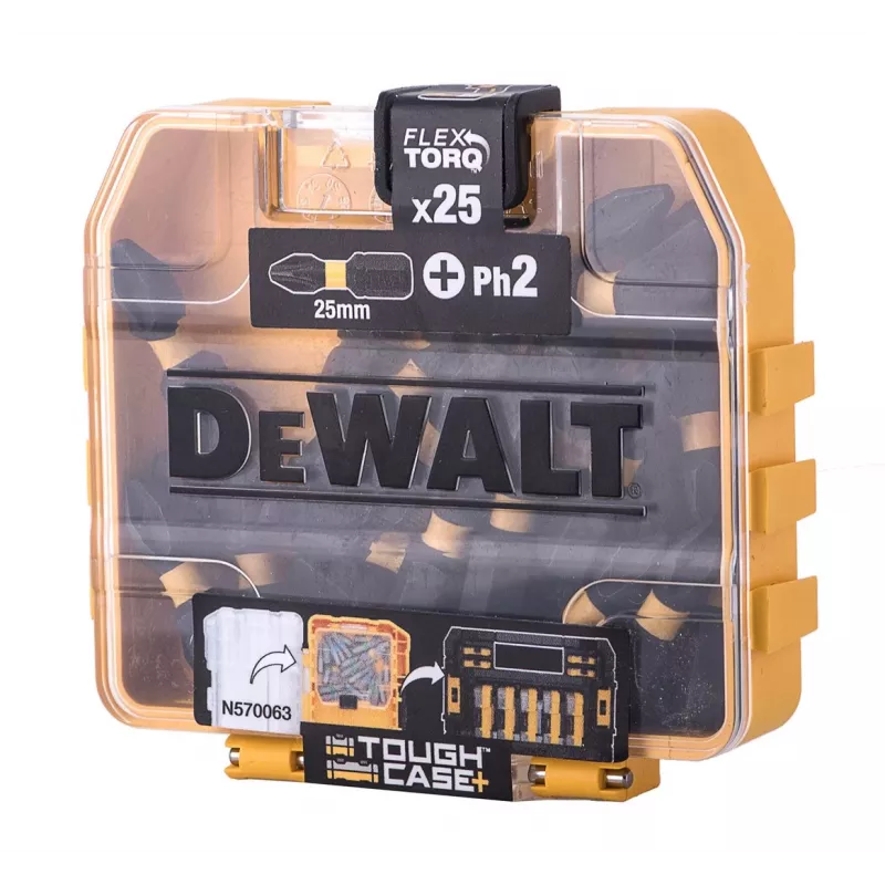 Bity wkrętakowe 2x25/25szt. DT70555T DEWALT