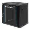 Szafa rack 19 inch QOLTEC 54464 12U 600x635x450 Czarna