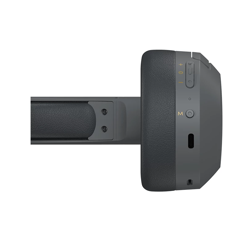 Edifier | Bezprzewodowe słuchawki nauszne | W820NB Plus | Wbudowany mikrofon | Bluetooth | ANC | Szary