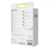 Kabel do telefonu Baseus CAJY000301 szary 2 m USB C Lightning