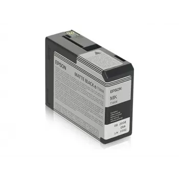Wkład atramentowy Epson C13T5808 Czarny matowy — Oryginalny wkład Epson, czarny matowy