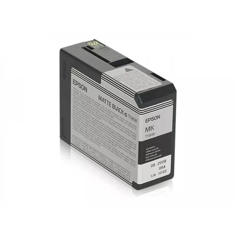 Wkład atramentowy Epson C13T5808 Czarny matowy — Oryginalny wkład Epson, czarny matowy