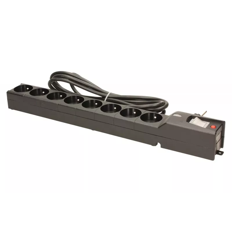 Lestar Lxa 816 Ga, listwa przeciwprzepięciowa, 3m, Czarny Lxa 816 G-a K. Cz 3.0m