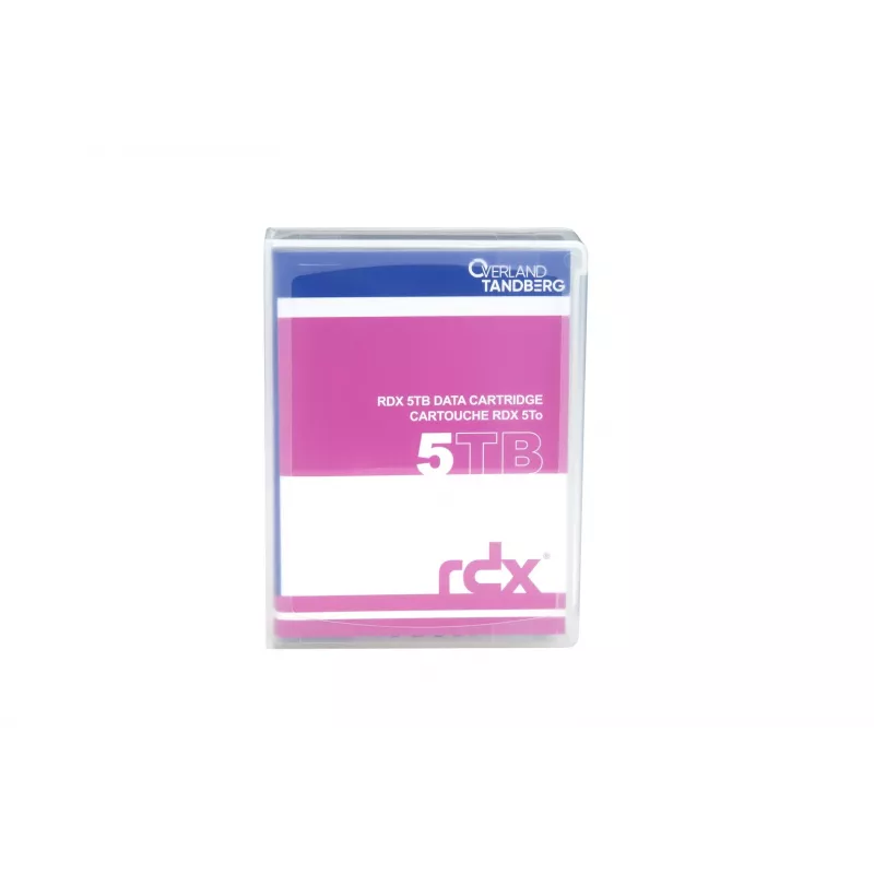 Overland-Tandberg O-T RDX HDD 5TB Cartridge (pojedynczy)