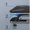Inteligentna waga łazienkowa Extralink Home, Bluetooth