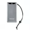 Power bank INTENSO 7332054 — 20000 mAh, PD 3.0 i QC 3.0, 20 W, USB-A + USB-C, szary