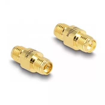 DeLOCK Adapter RP-SMA jack do RP-SMA jack C6801 Typ złącza RP-SMA