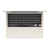 MacBook Air 13, Starlight, M4 (10-CPU/10-GPU), 16GB, 512GB, niemiecki, zasilacz 35W Dual USB-C Port, MW103D/A