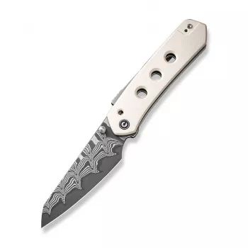 Nóż CIVIVI Vision FG Damast Ivory G10