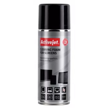 Piana do czyszczenia urządzeń ActiveJet AOC-101, spray 400 ml do ekranów LCD/LED/Plazma i telefonów komórkowych