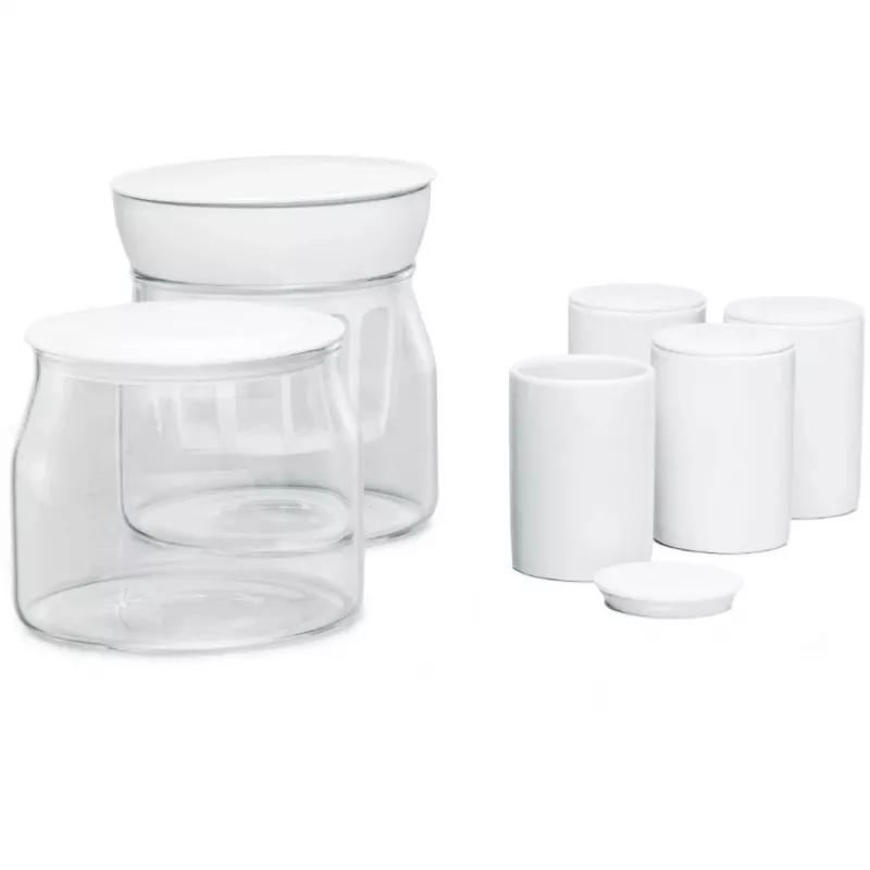 Rommelsbacher JG 80 Jogurtownica 1,2 l twarożek - Jogurt 20 W (JG80)