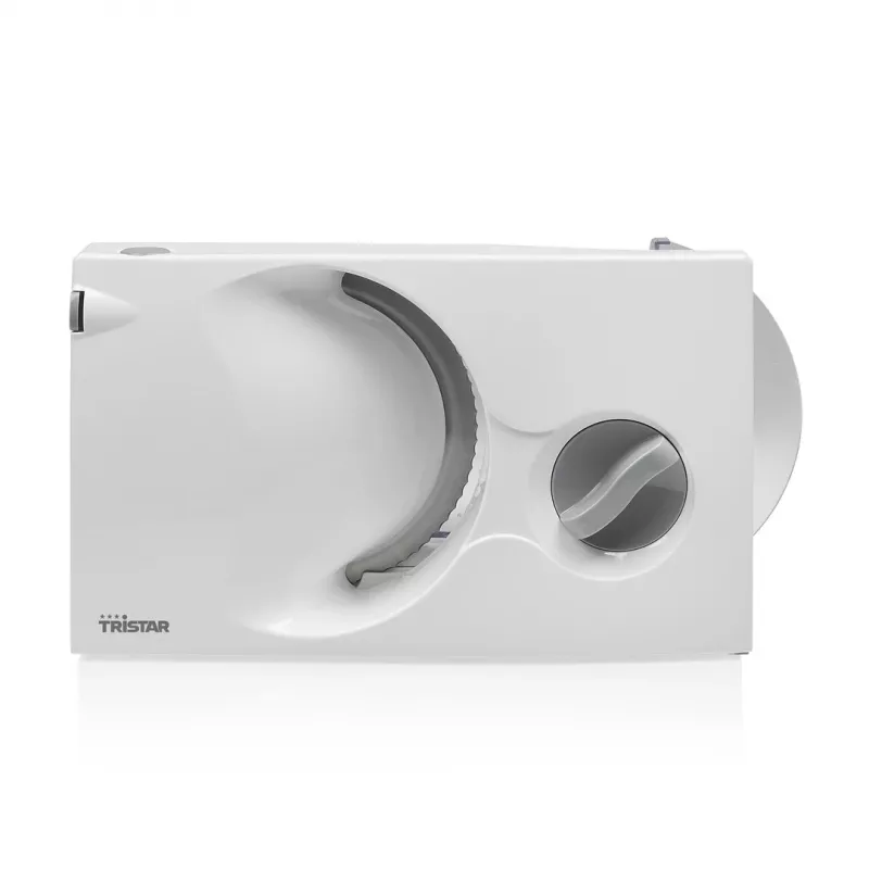 Elektryczna krajalnica Tristar EM-2098 150W Biała Grubość plastra 1.5cm