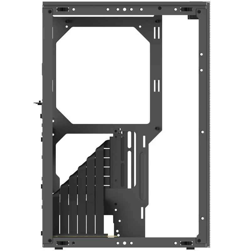 Taśma kablowa risera Supd - PCIe 4.0, 270mm, czarny