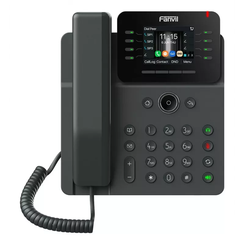 IP Phone Fanvil V62W Czarny