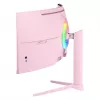 Zakrzywiony monitor Arozzi Nova 49” (124,5 cm) Dual QHD 5120×1440 LED VA 32:9 4 ms Różowy